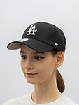 Бейсболка 47 BRAND арт. B-MVP12WBV Los Angeles Dodgers MLB (черный)